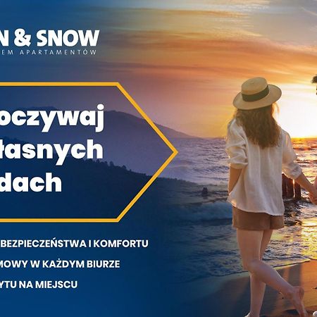 Apartamenty Sun & Snow Horyzont Jastrzębia Góra Exterior foto