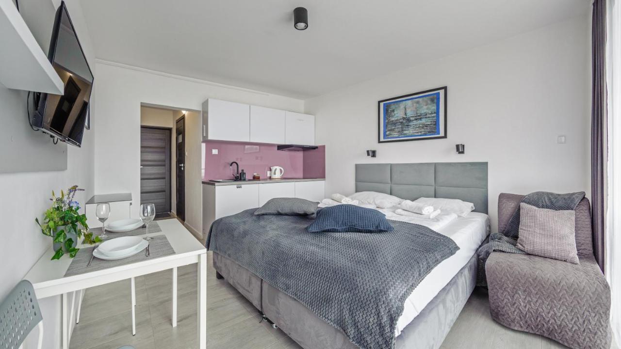 Apartamenty Sun & Snow Horyzont Jastrzębia Góra Exterior foto